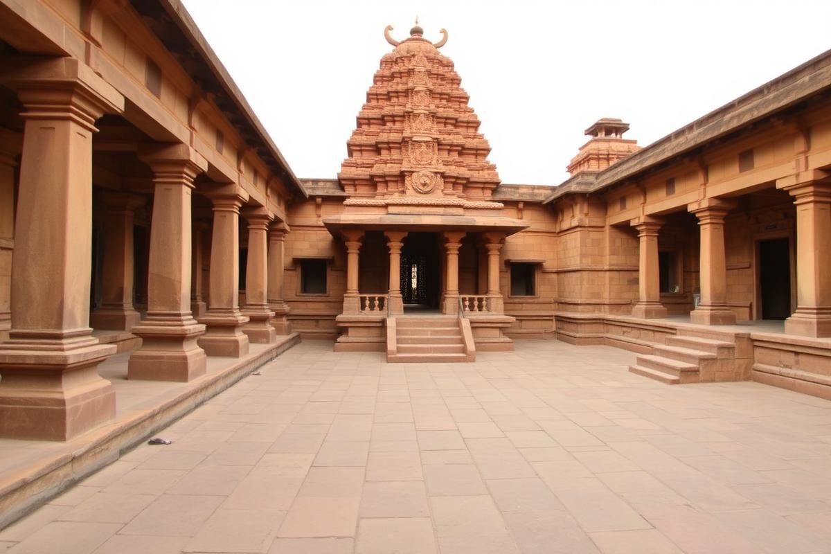 Keladi Rameshwara Historic Temple near Talaguppa